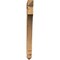 Ekena Millwork Imperial Arts & Crafts Smooth Bracket, Western Red Cedar, 3 1/2"W x 32"D x 40"H BKT04X32X40IMP03SWR - alternate 3